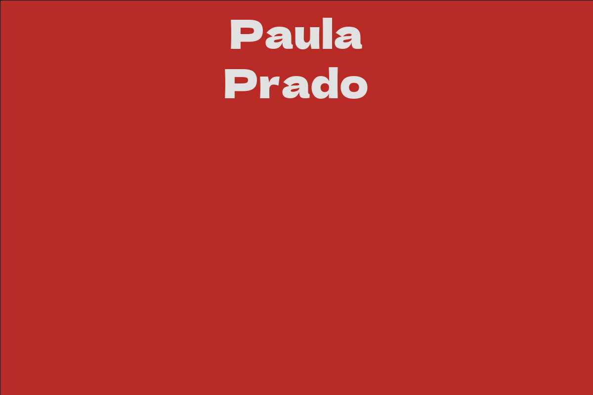 Paula Prado