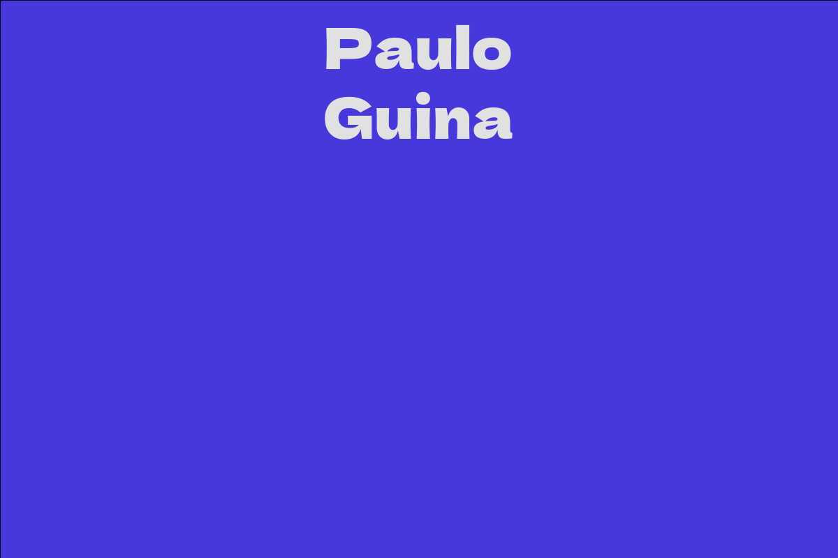 Paulo Guina