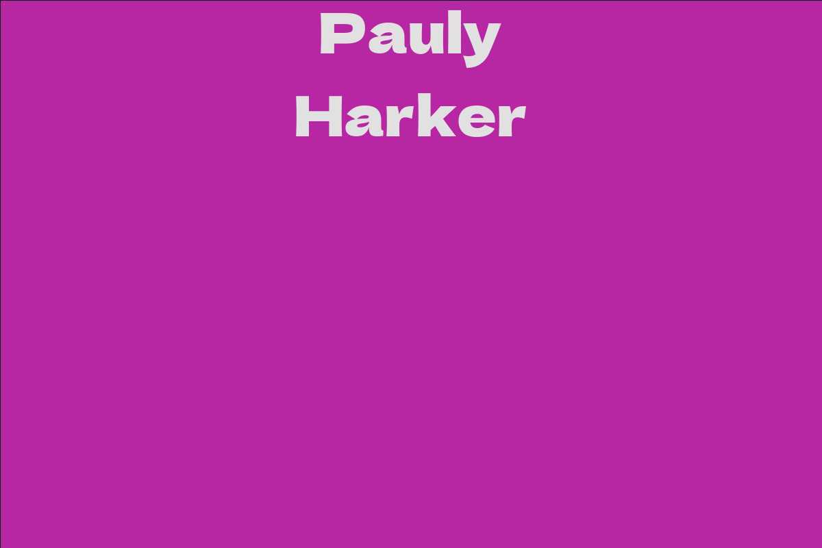 Pauly Harker