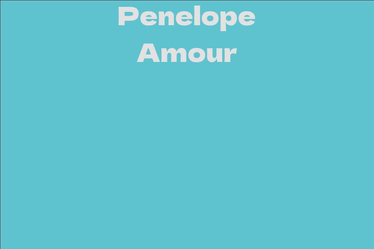 Penelope Amour
