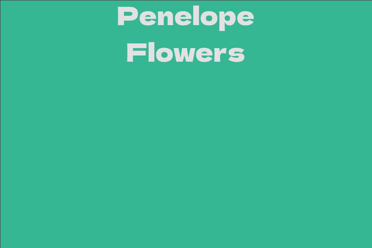 Penelope Flowers