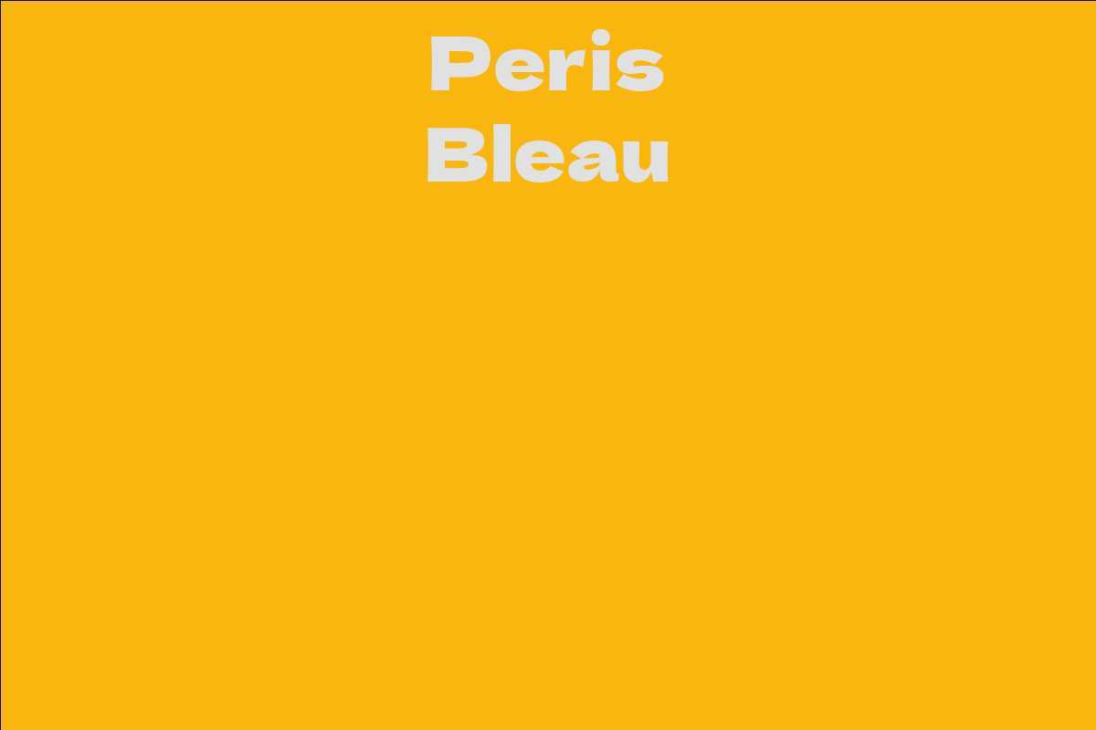 Peris Bleau
