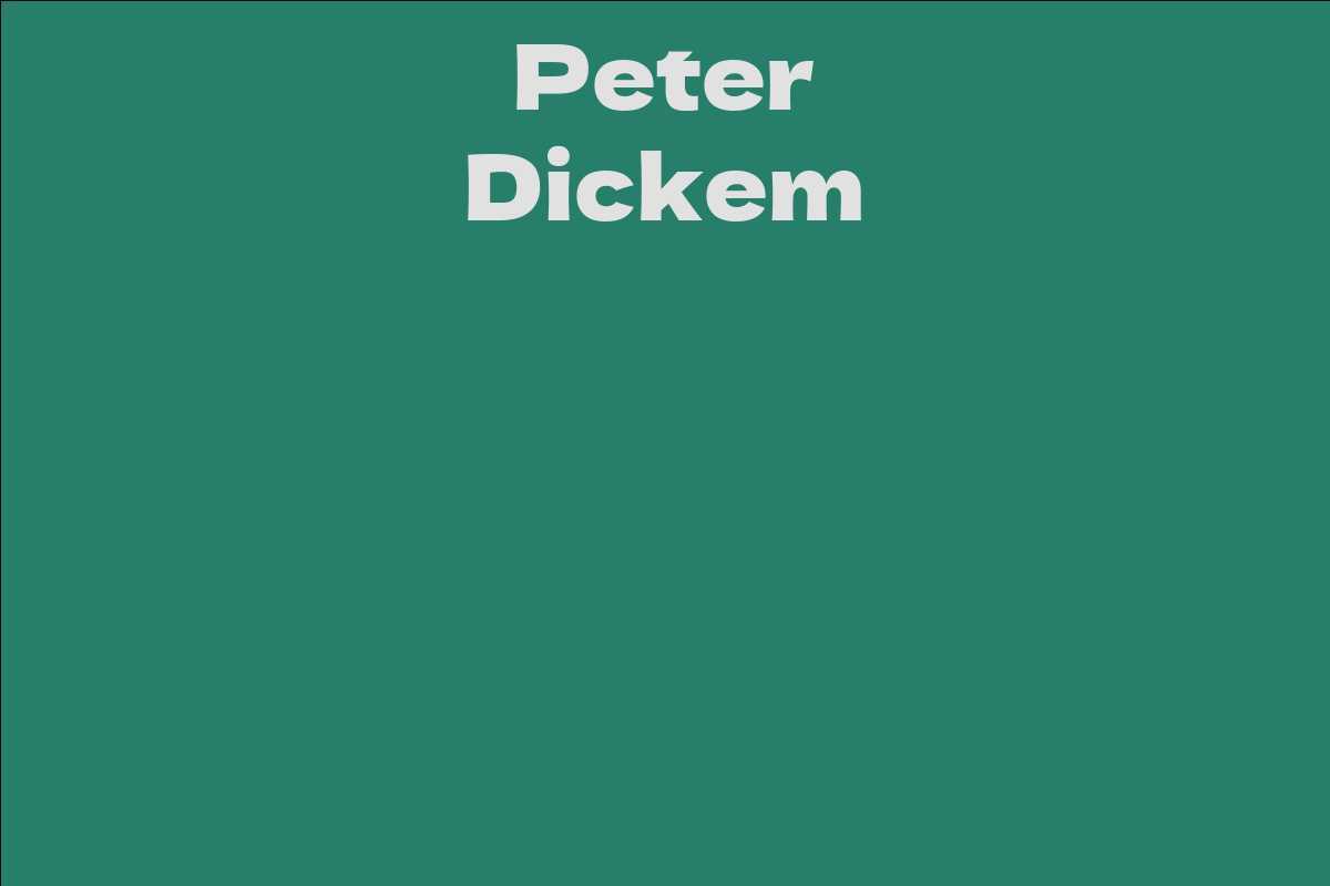 Peter Dickem