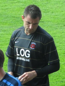 Peter Hartley (Footballer)