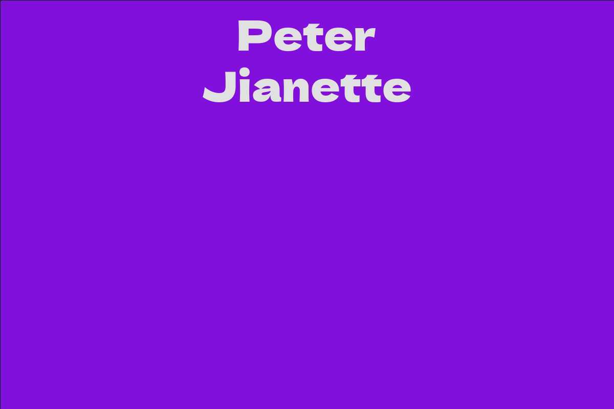 Peter Jianette