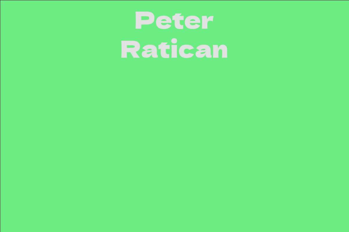 Peter Ratican