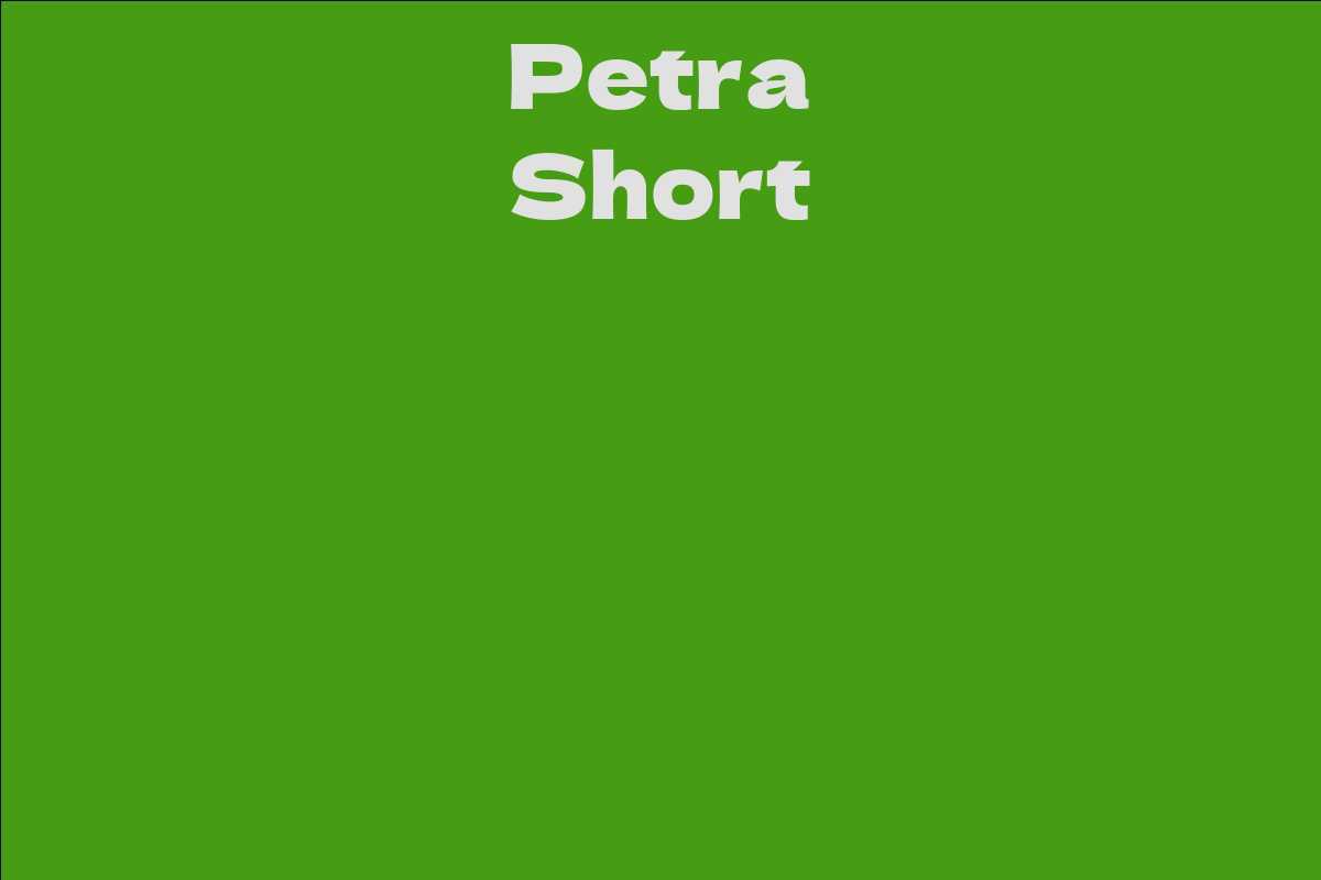 Petra Short