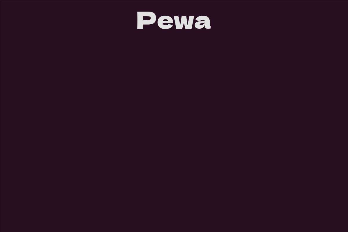Pewa