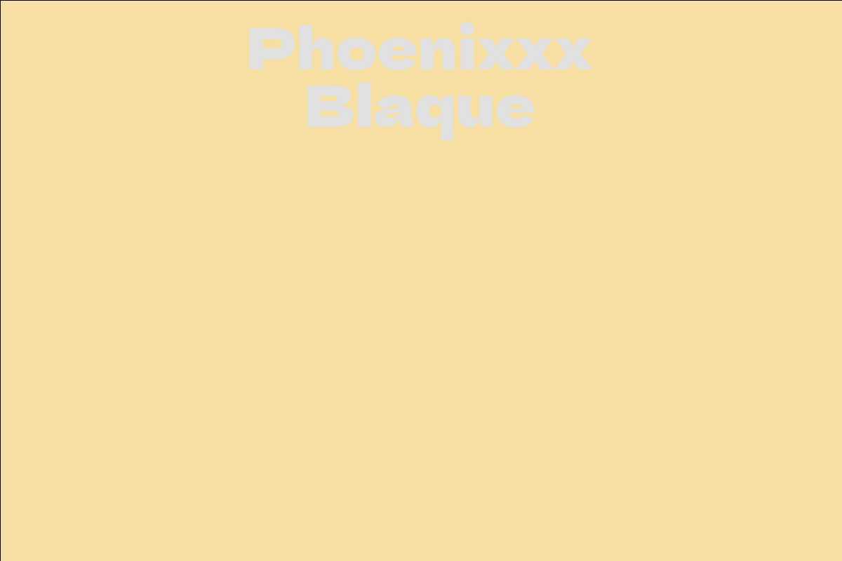 Phoenixxx Blaque