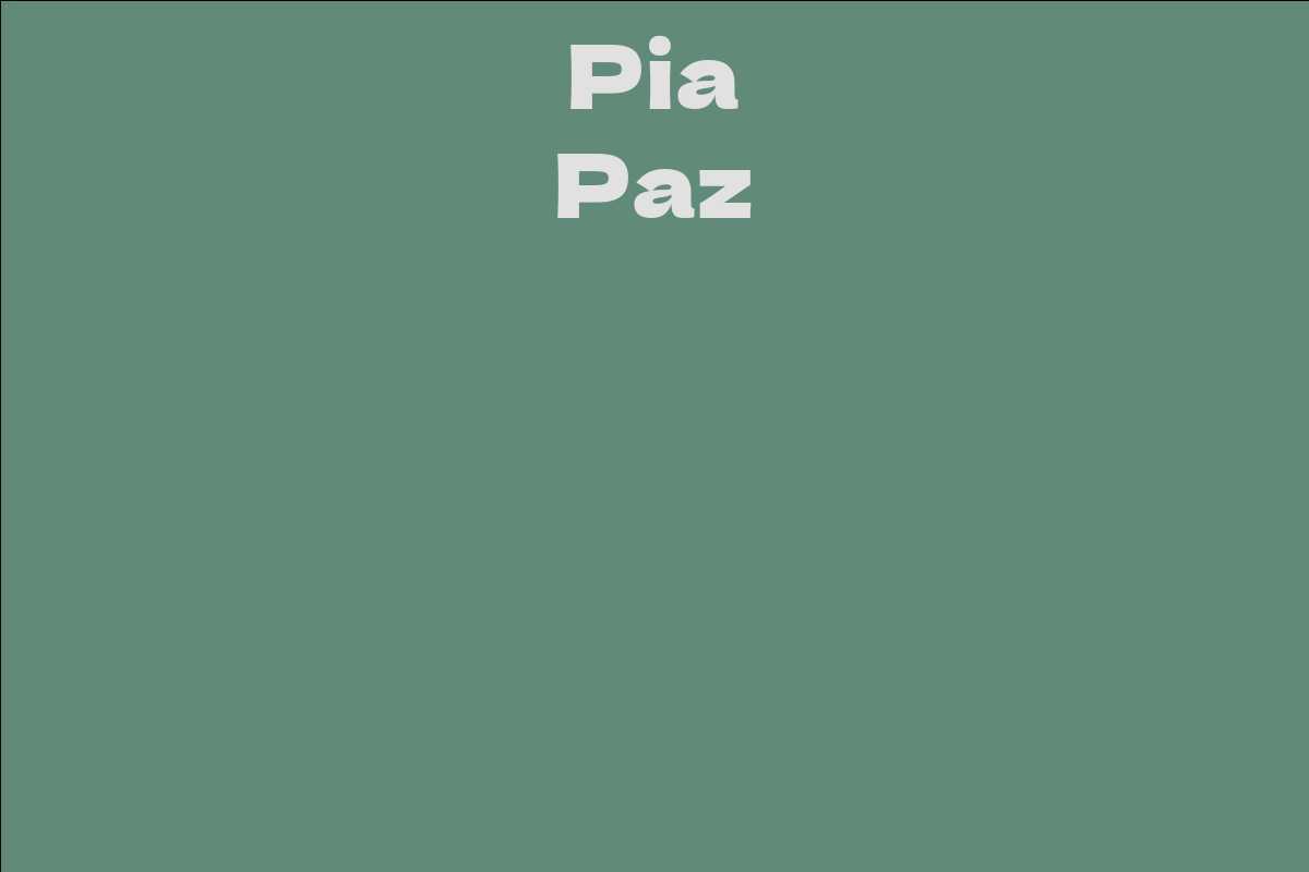 Pia Paz
