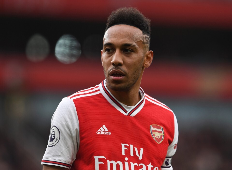 Pierre-Emerick Aubameyang