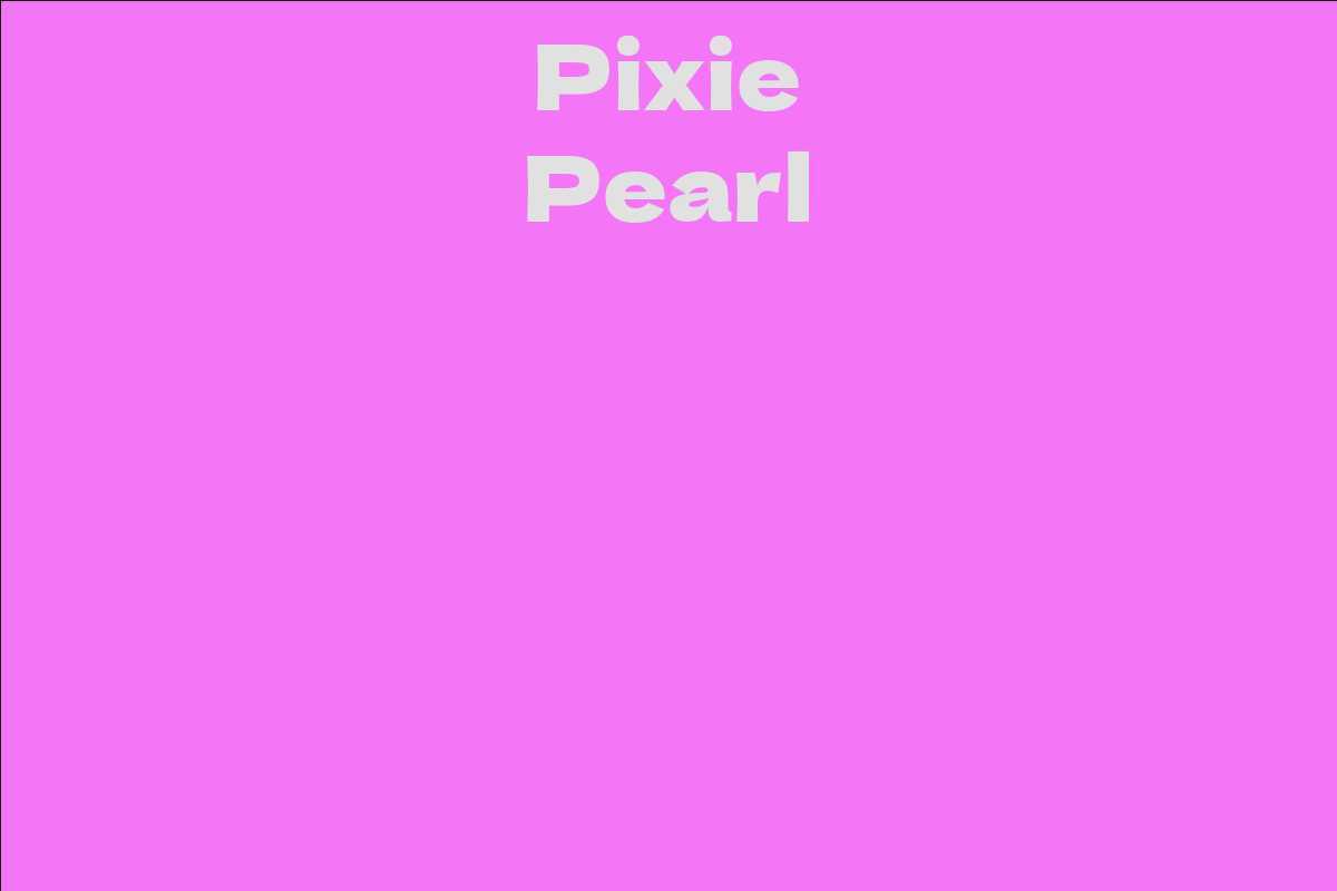 Pixie Pearl