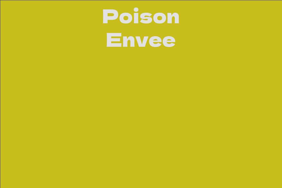 Poison Envee
