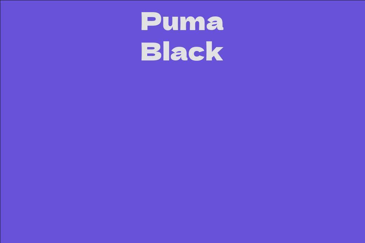 Puma Black