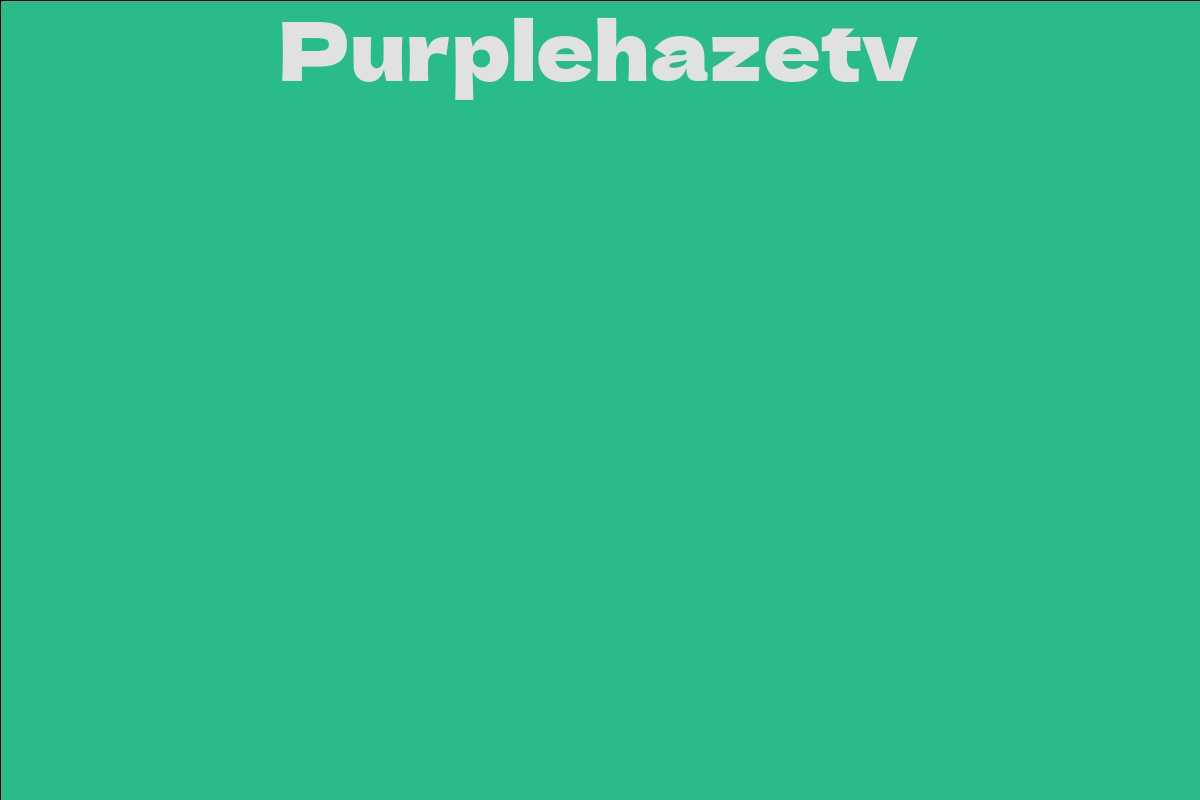 Purplehazetv