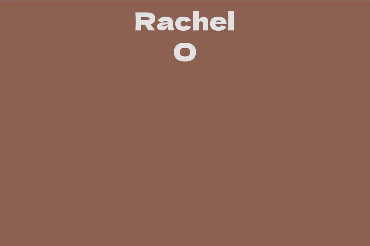 Rachel O