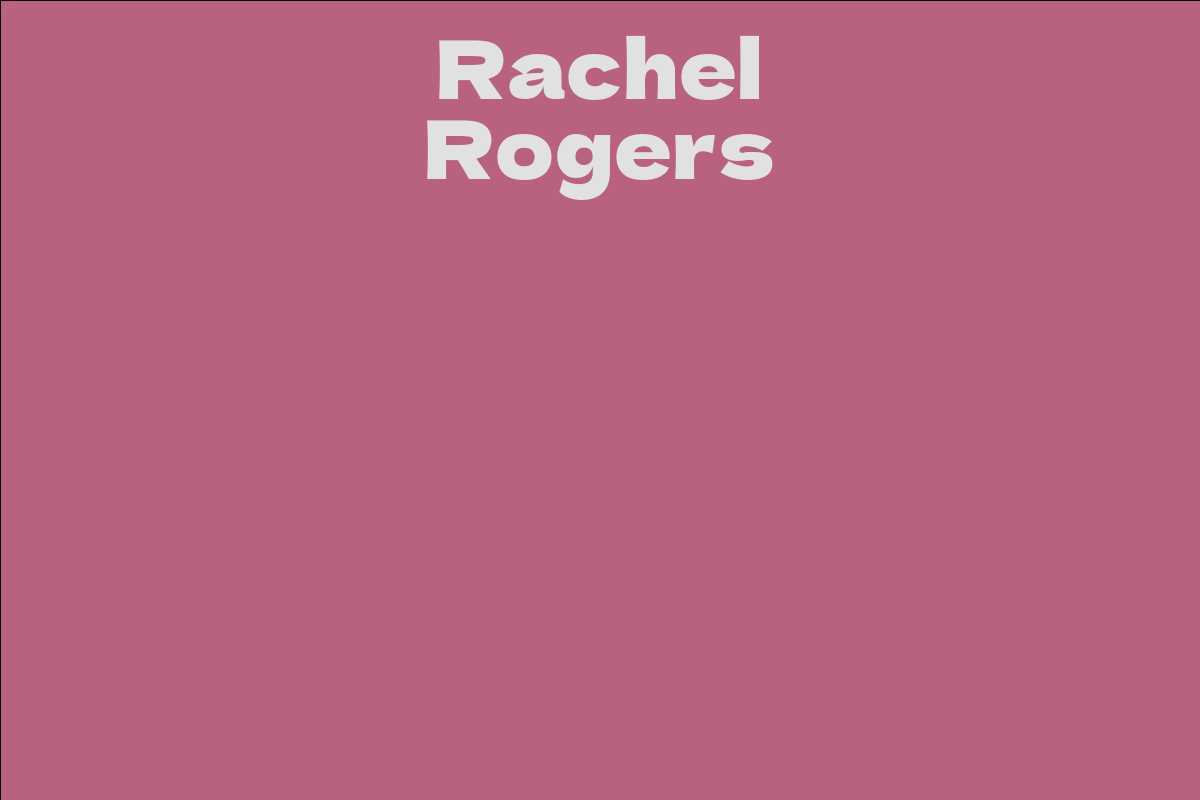 Rachel Rogers