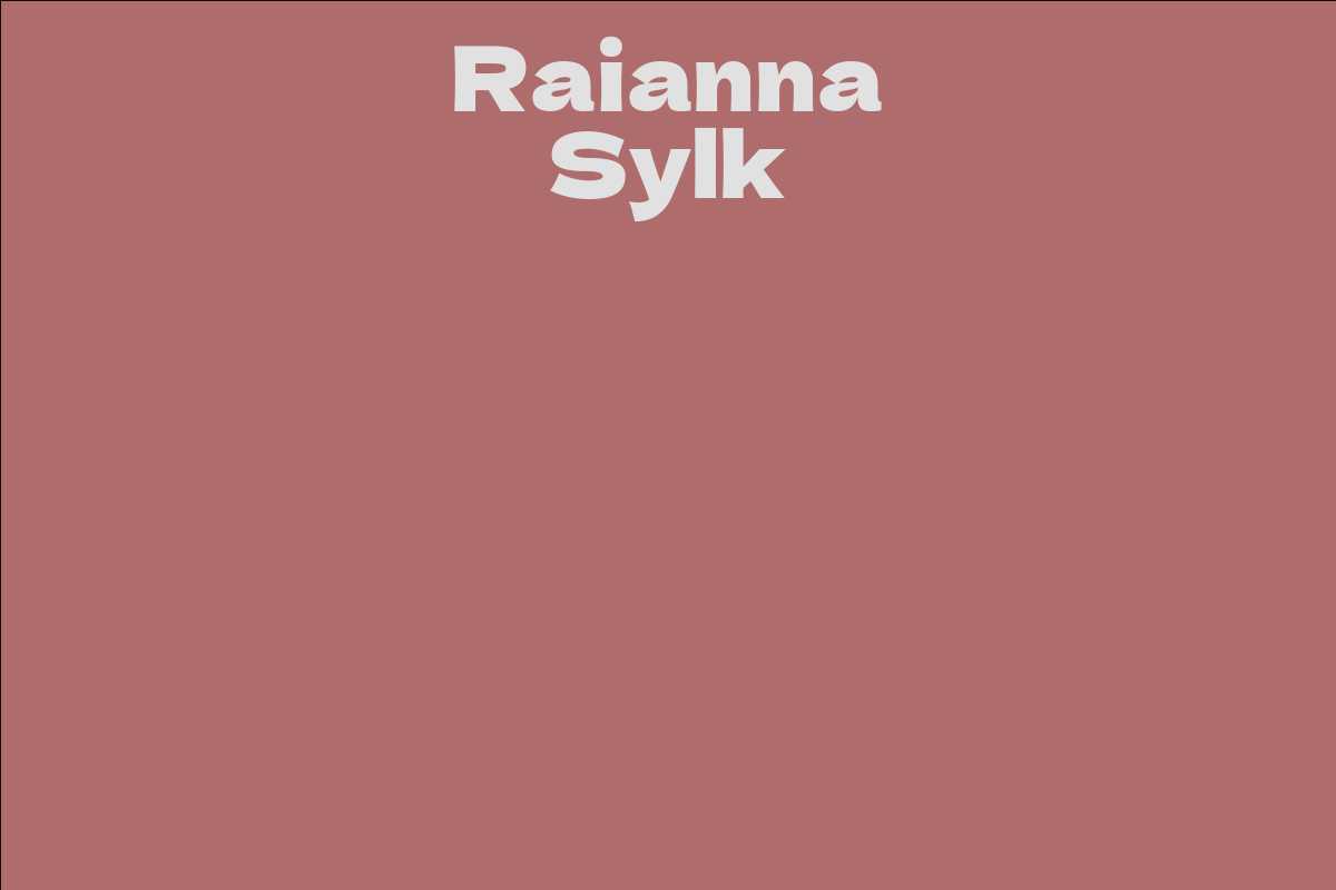 Raianna Sylk