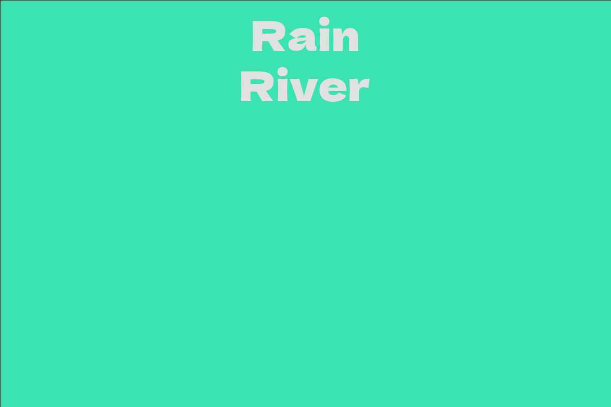 Rain River