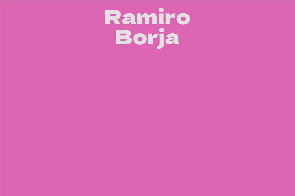 Ramiro Borja