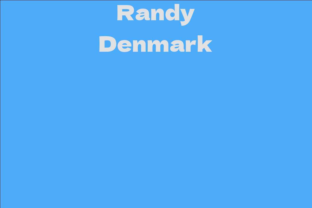 Randy Denmark