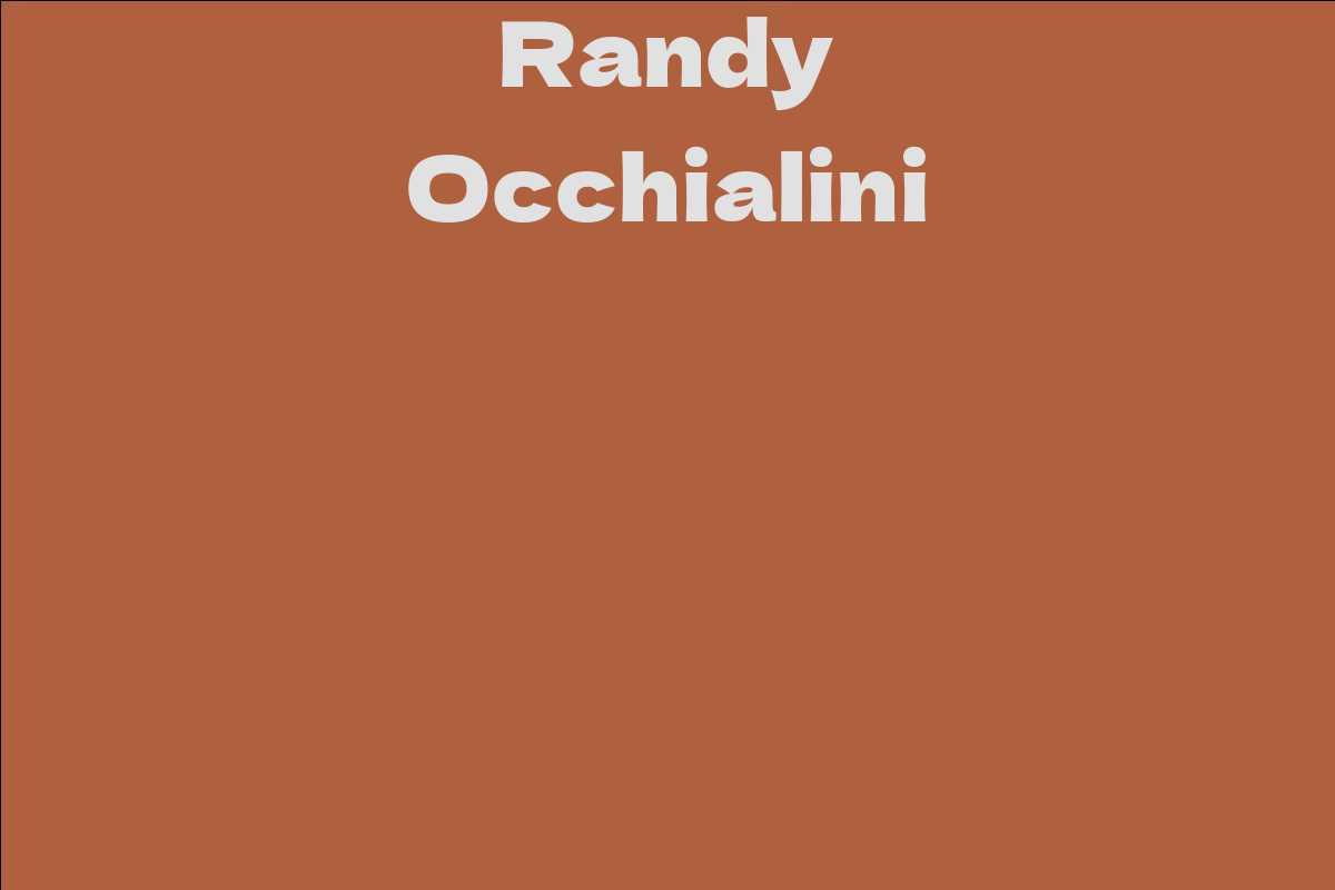 Randy Occhialini