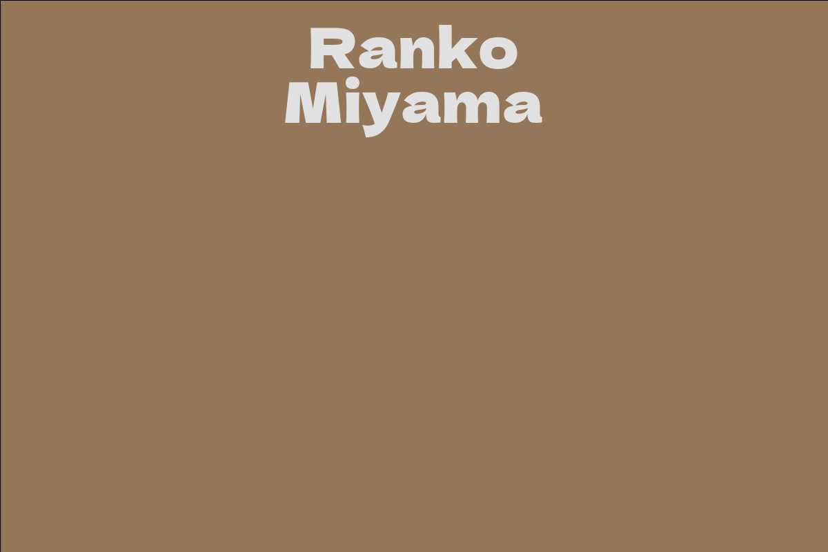Ranko Miyama