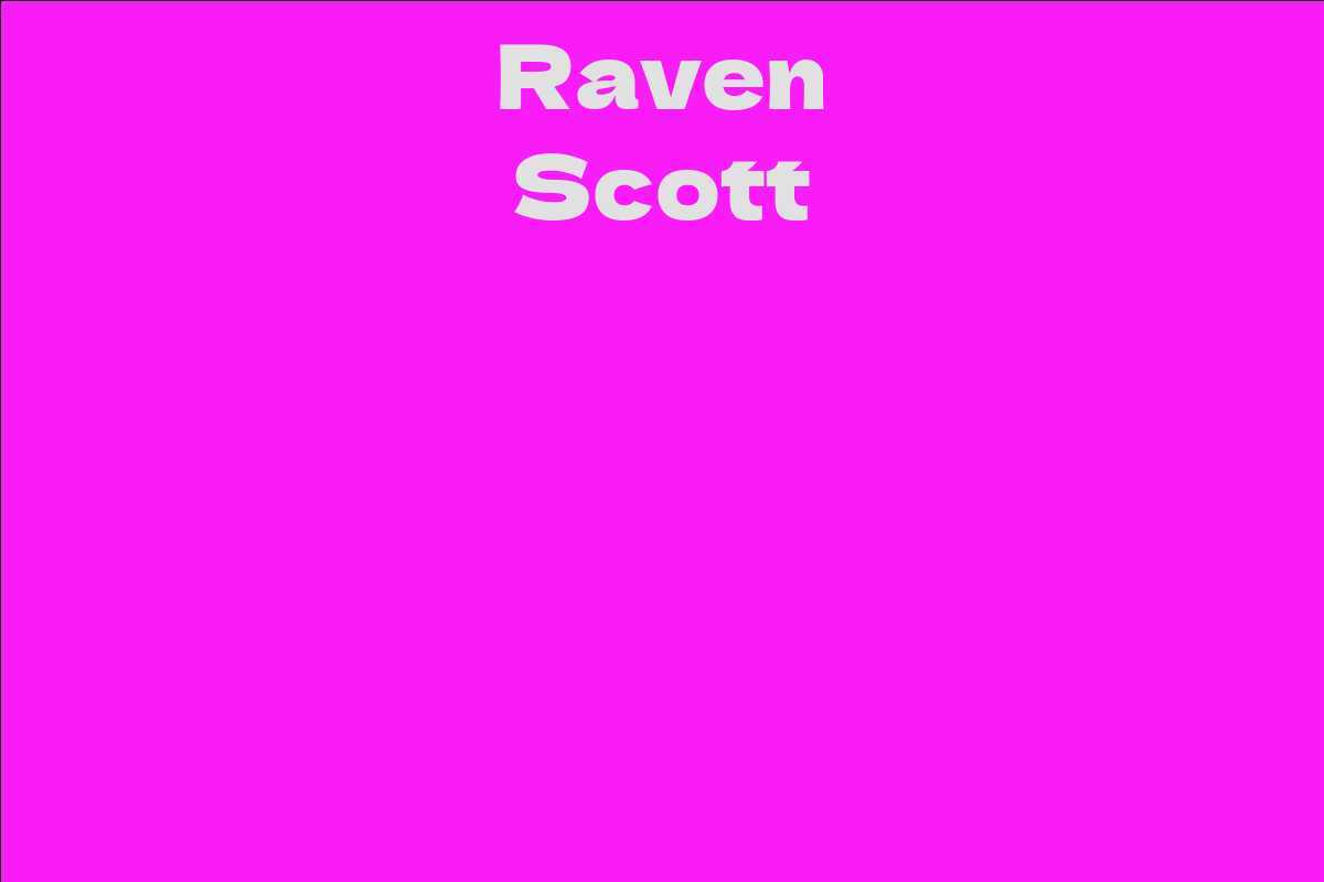 Raven Scott