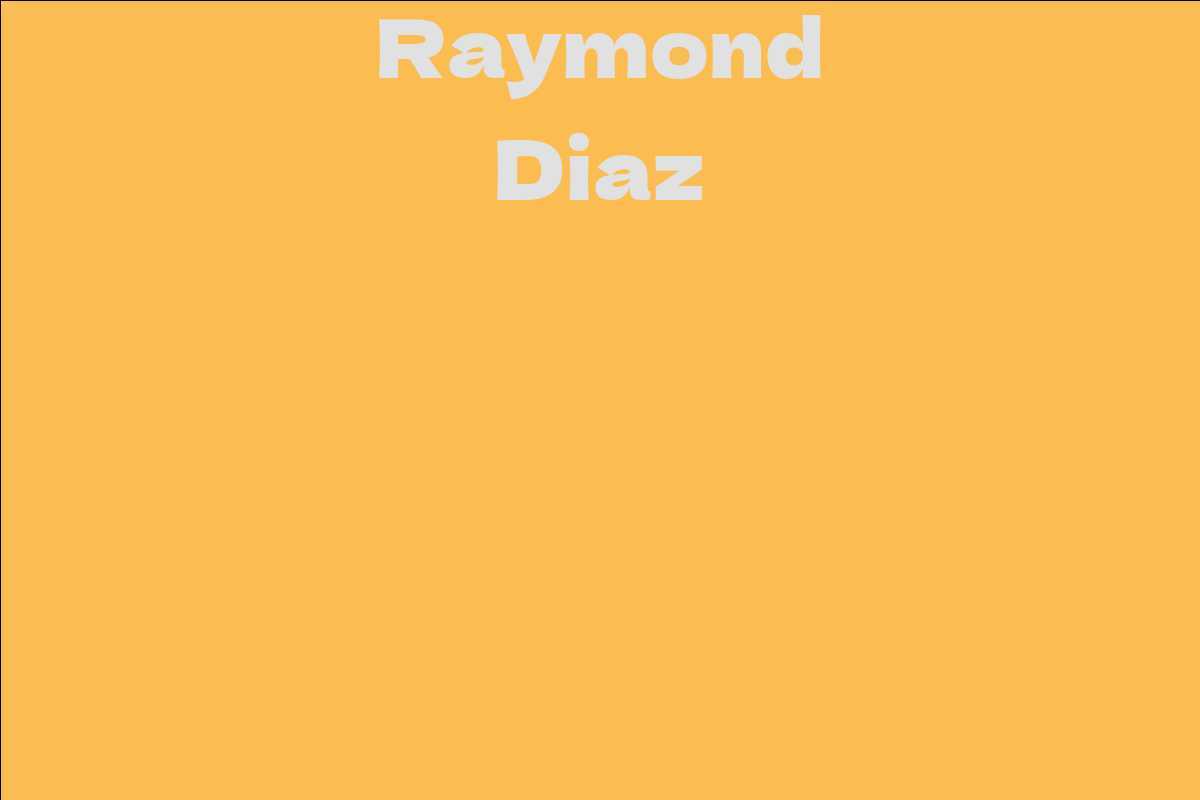 Raymond Diaz