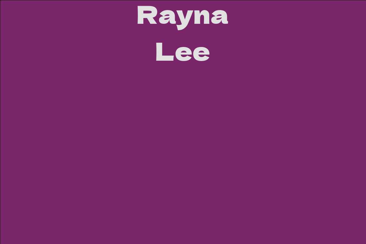 Rayna Lee