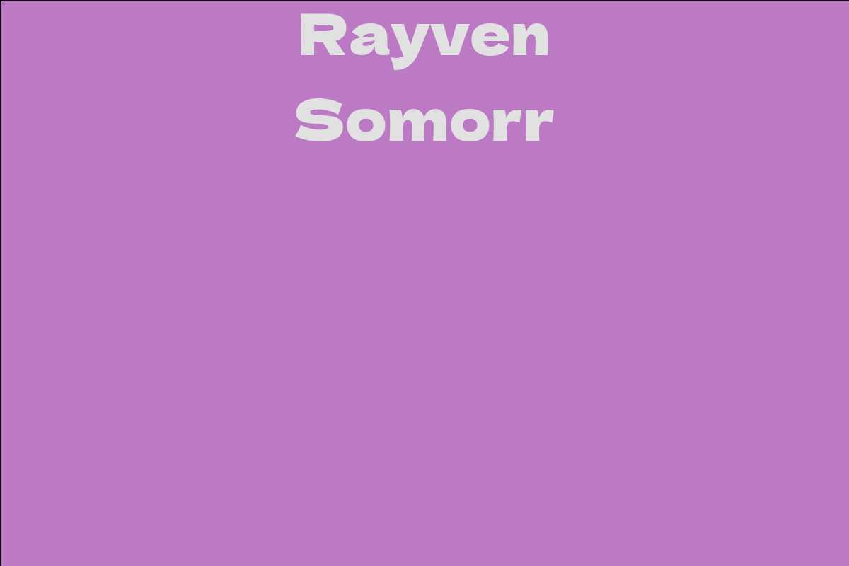 Rayven Somorr
