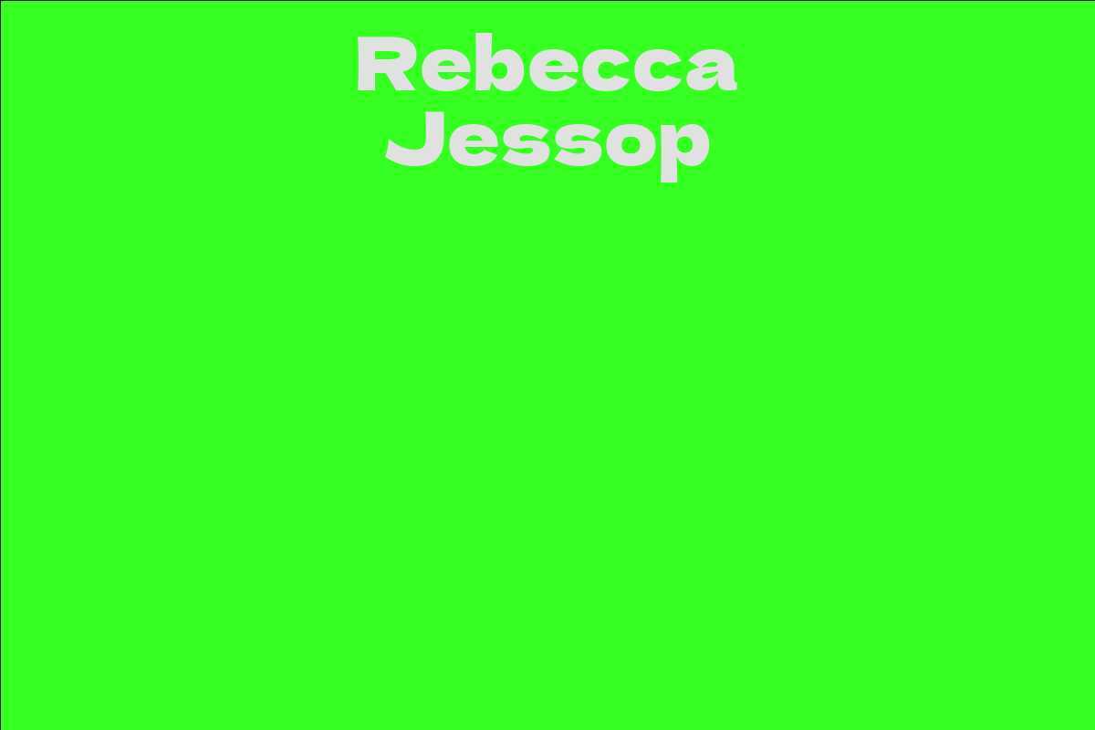 Rebecca Jessop