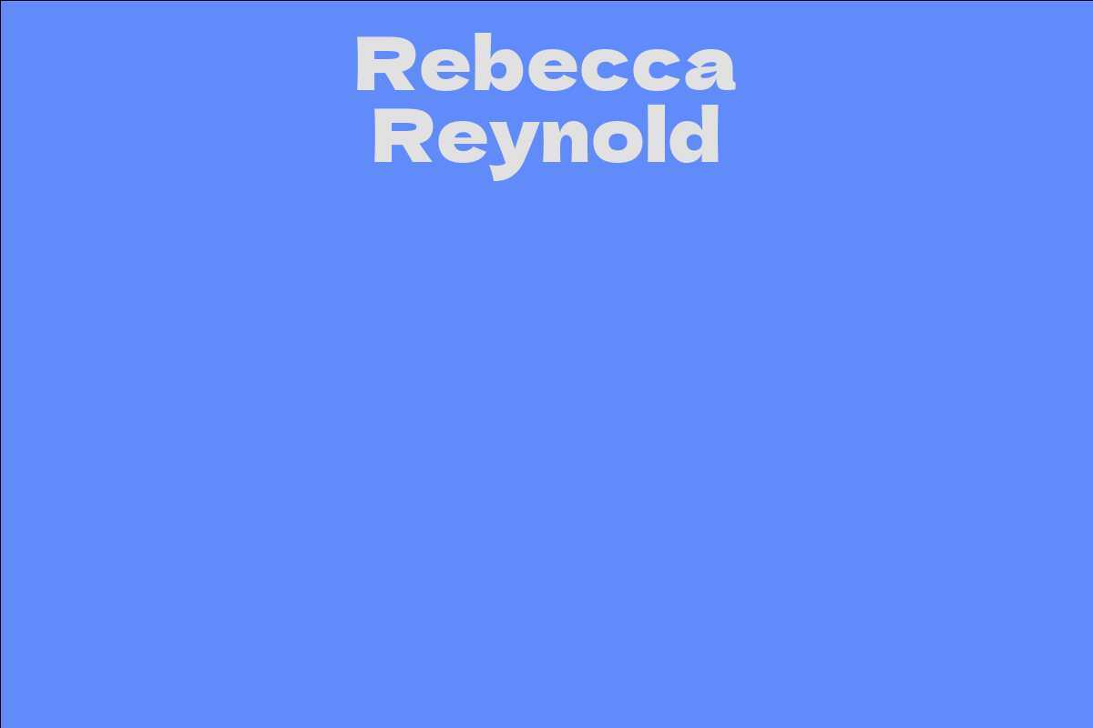Rebecca Reynold