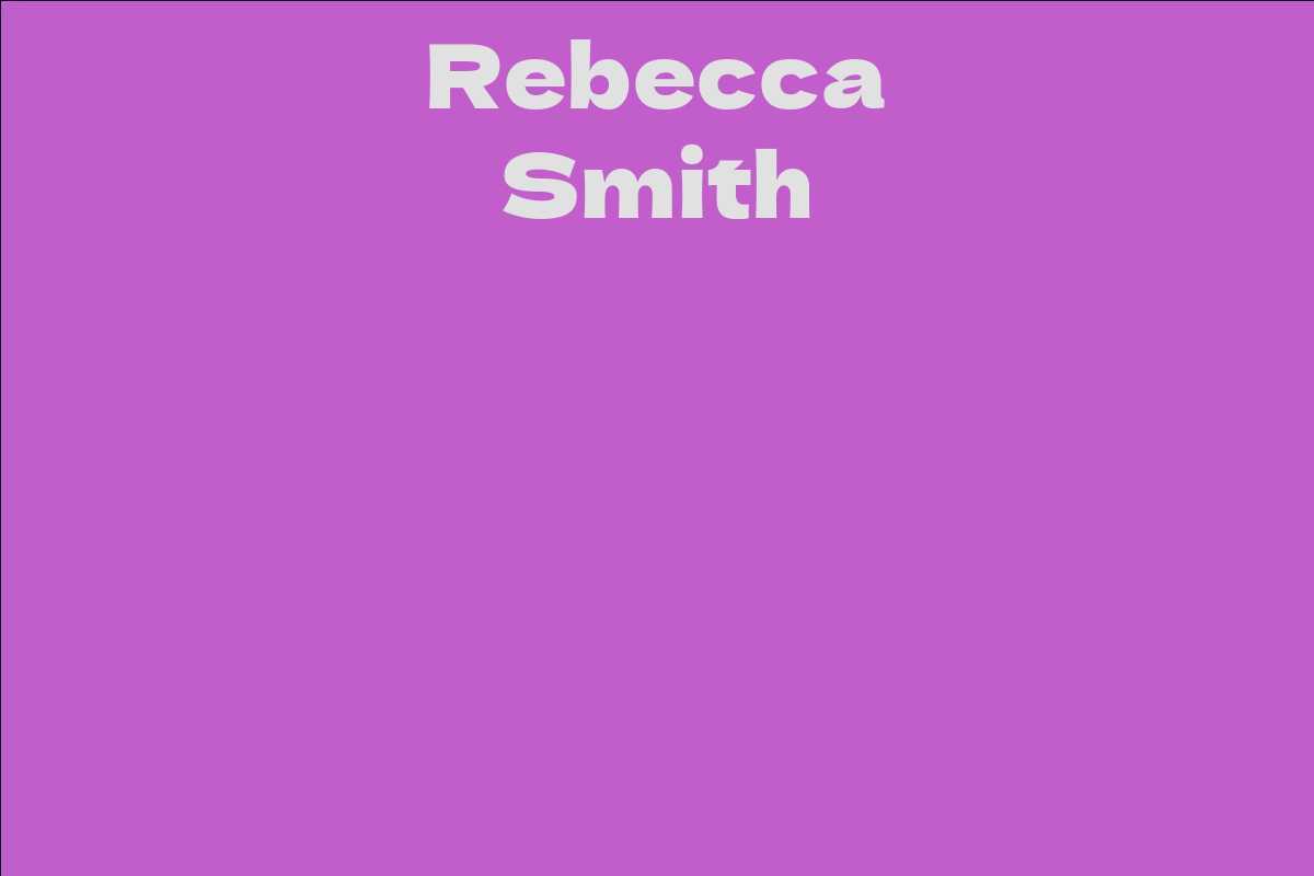 Rebecca Smith
