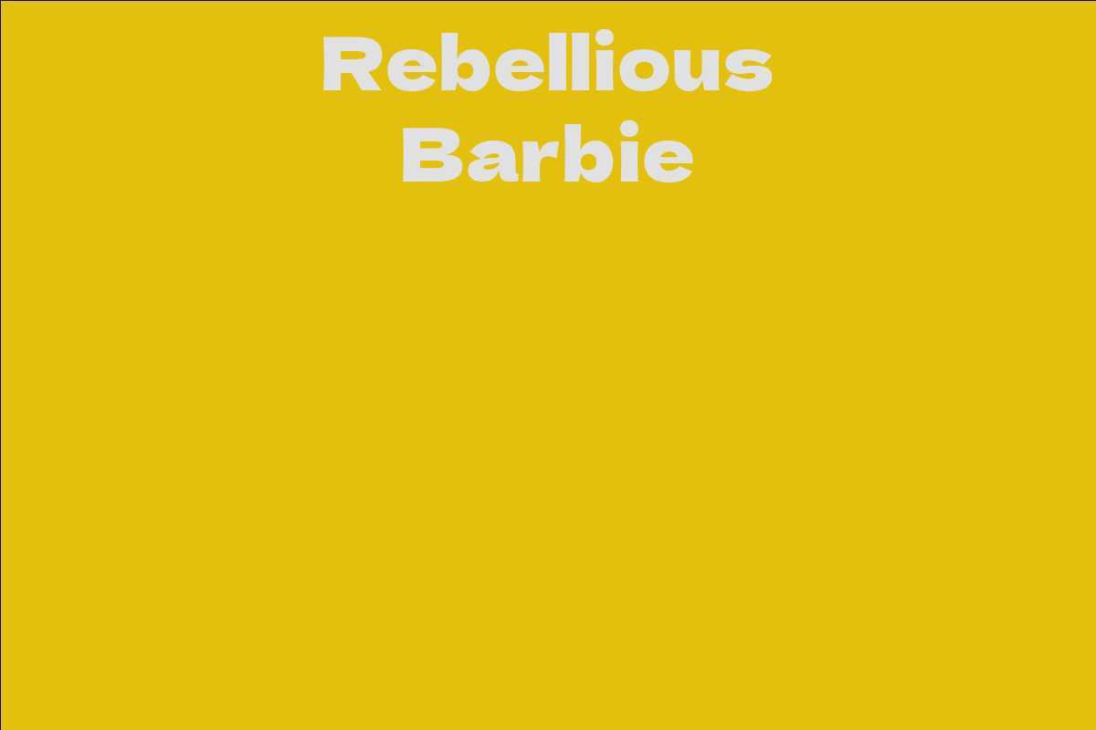 Rebellious Barbie