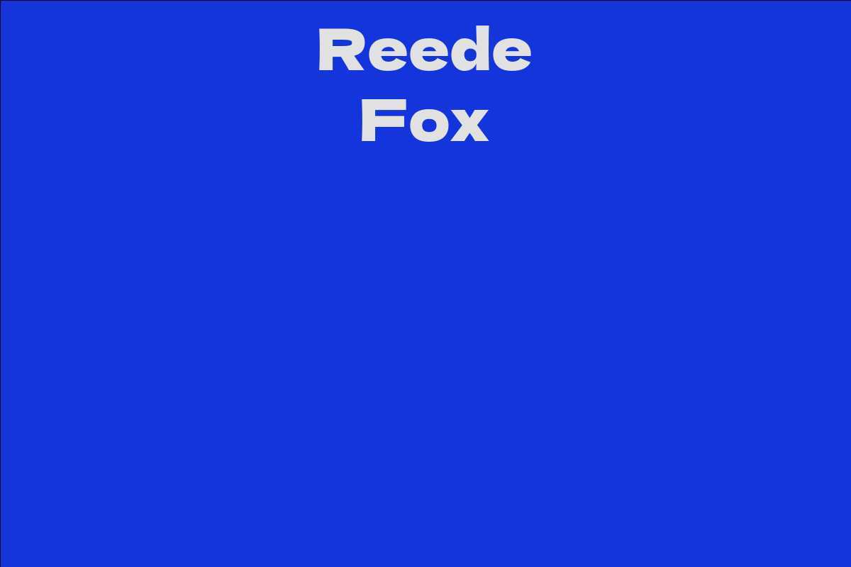 Reede Fox