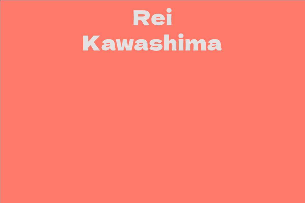 Rei Kawashima