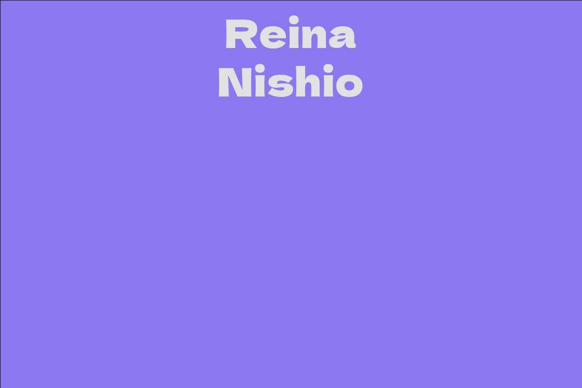 Reina Nishio
