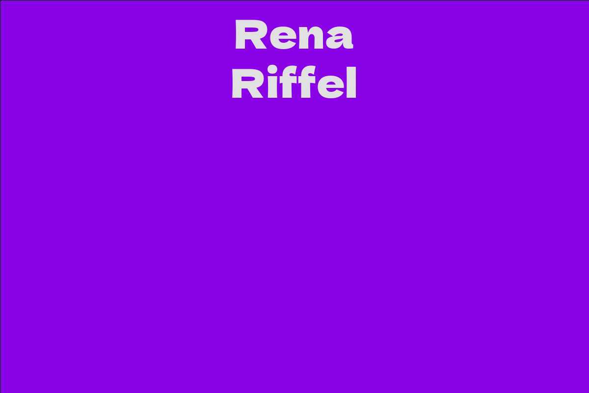 Rena Riffel
