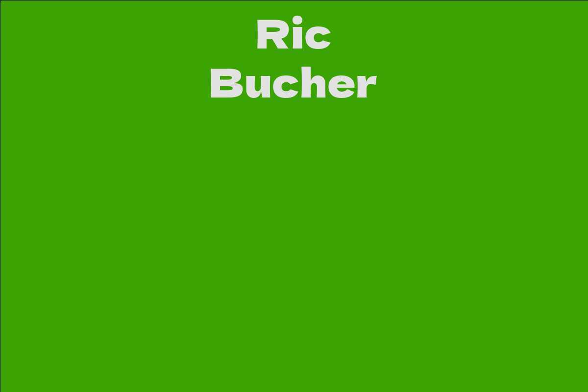 Ric Bucher