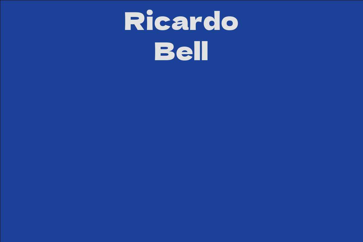 Ricardo Bell