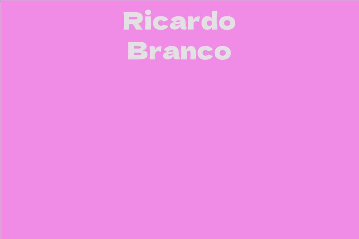 Ricardo Branco