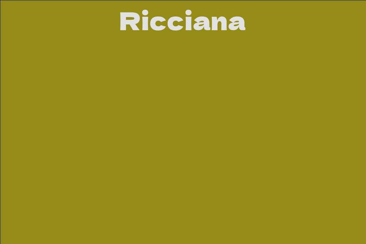 Ricciana
