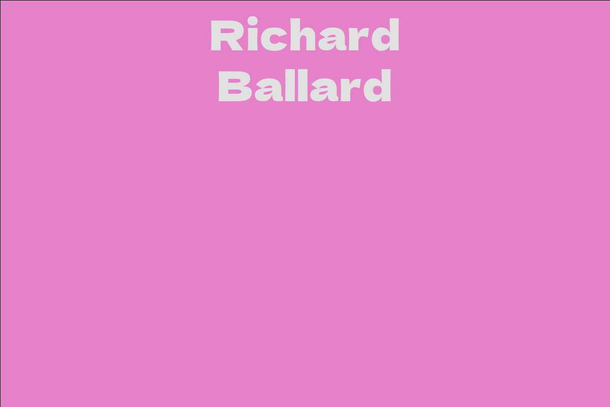 Richard Ballard