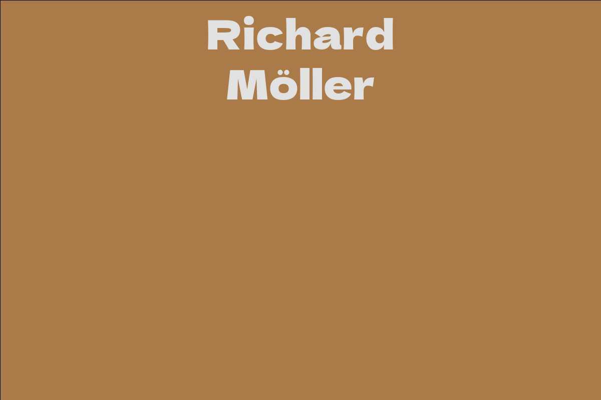 Richard Möller