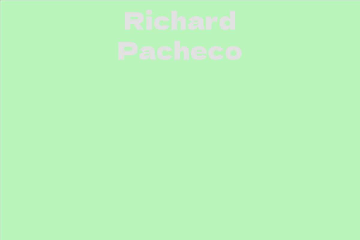 Richard Pacheco
