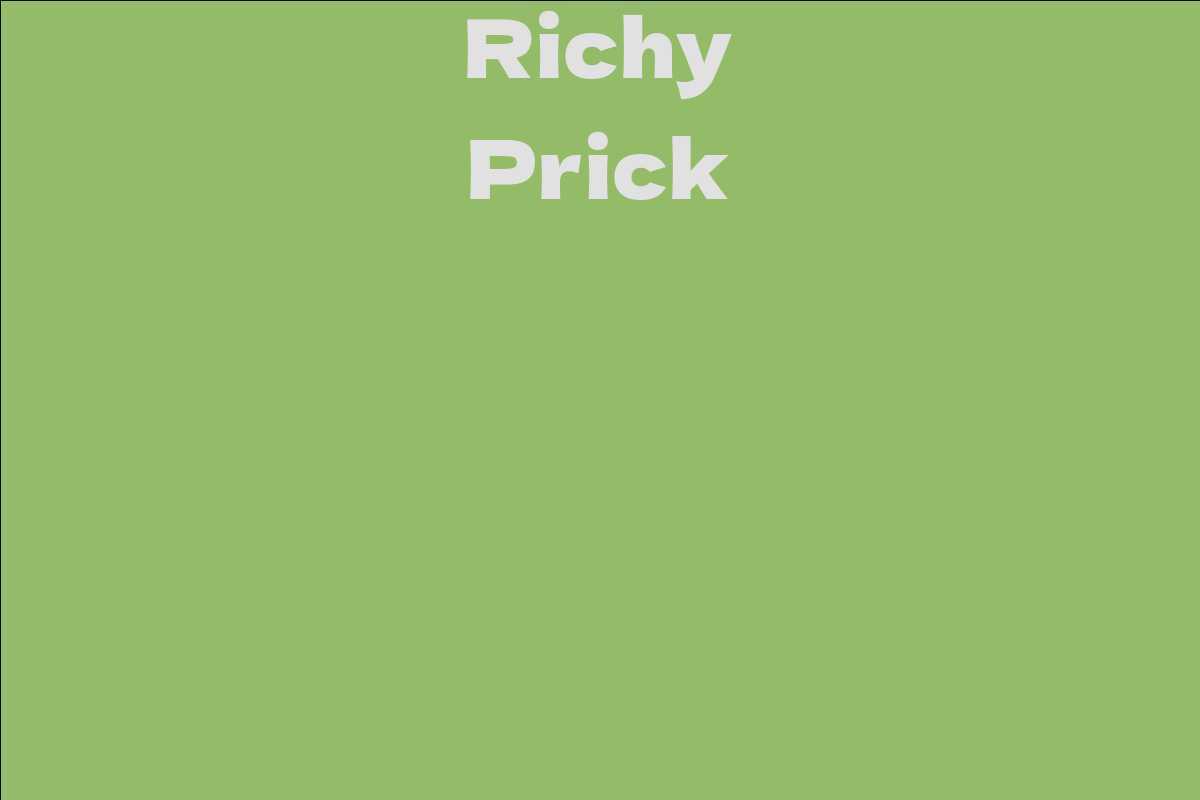 Richy Prick