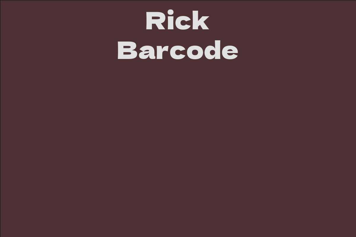 Rick Barcode