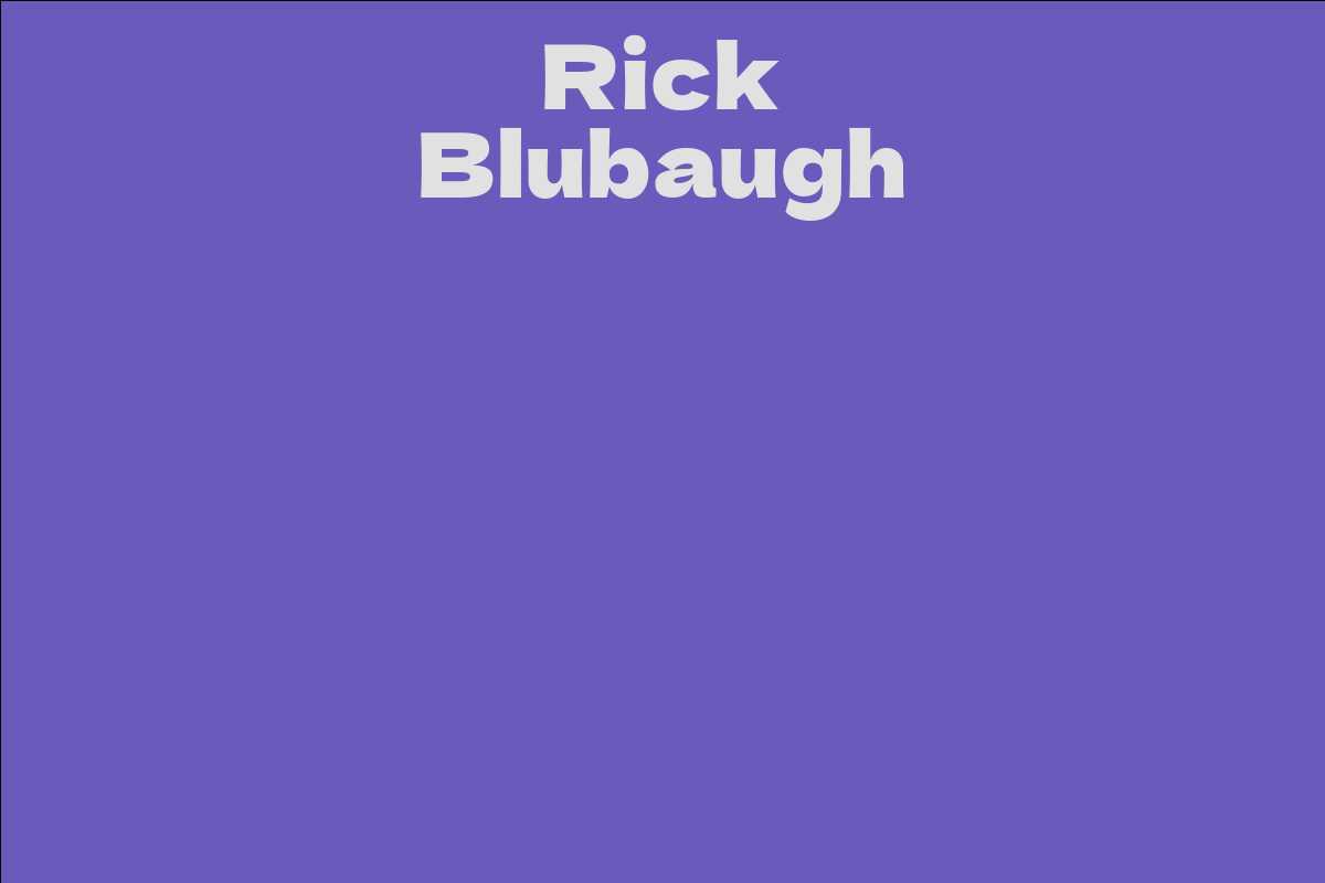 Rick Blubaugh
