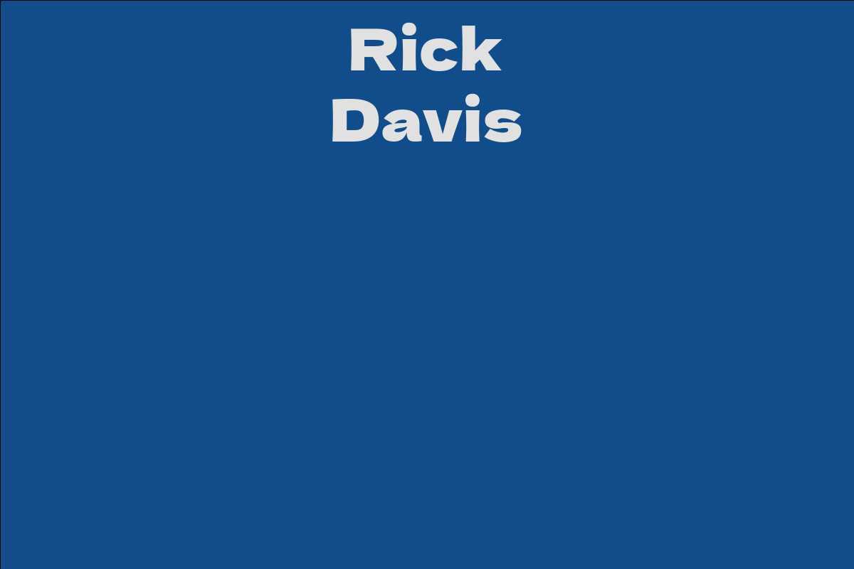 Rick Davis